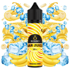 Banana Max Ice Aroma Longfill 12ml - Bombo bar juice