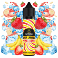 Banana Strawberry Ice Aroma 12ml (Longfill) - Bombo bar juice