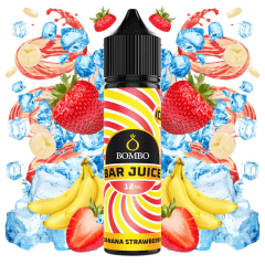 Banana Strawberry Ice Aroma 12ml (Longfill) - Bombo bar juice
