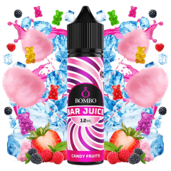 Candy Fruits Ice Aroma Longfill 12ml - Bombo bar juice