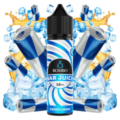 Energy Drink Ice Aroma Longfill 12ml - Bombo bar juice