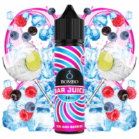 Gin & Berries Ice Aroma Longfill 12ml - Bombo bar juice