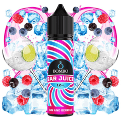 Gin & Berries Ice Aroma Longfill 12ml - Bombo bar juice