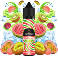 Kiwi Guava Passion Ice Aroma Longfill 12ml - Bombo bar juice