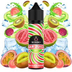 Kiwi Guava Passion Ice Aroma Longfill 12ml - Bombo bar juice