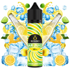 Lemon Lime Soda Ice Aroma Longfill 12ml -Bombo bar juice