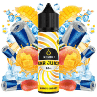 Mango Energy Ice Aroma Longfill 12ml - Bombo bar juice