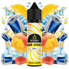Mango Energy Ice Aroma Longfill 12ml - Bombo bar juice