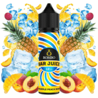 Pineapple Peach Mango Ice Aroma Longfill 12ml - Bombo bar juice