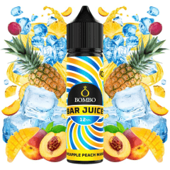 Pineapple Peach Mango Ice Aroma Longfill 12ml - Bombo bar juice