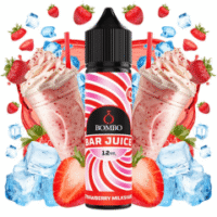 Strawberry Milkshake Ice Aroma 12ml (Longfill) - Bombo bar juice