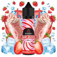 Strawberry Milkshake Ice Aroma 12ml (Longfill) - Bombo bar juice