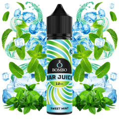 Sweet Mint Ice Aroma Longfill 12ml -Bombo bar juice