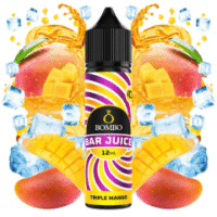 Triple Mango Ice Aroma Longfill 12ml - Bombo bar juice