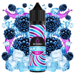 Ultra Blue Razz Ice Aroma Longfill 12ml - Bombo bar juice