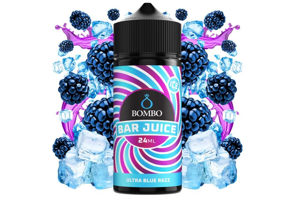Ultra Blue Razz Ice 24ml (Longfill) (Aroma) - Bombo Bar