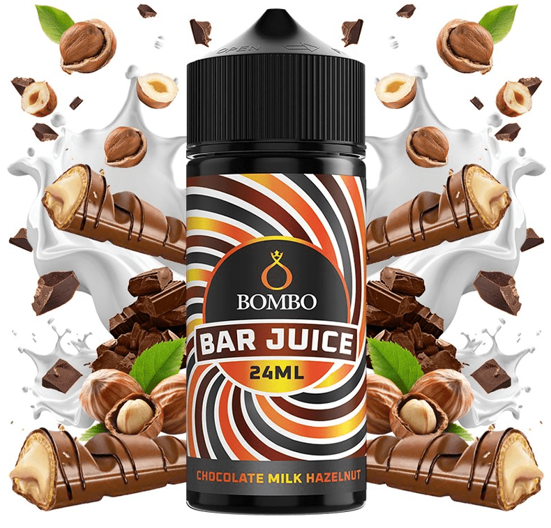 Chocolate Milk Hazelnut Aroma 24ml (Longfill) - Bombo Bar