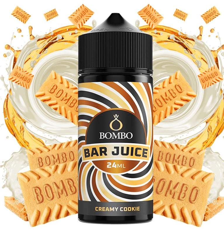 Creamy Cookie Aroma 24ml (Longfill) - Bombo Bar juice
