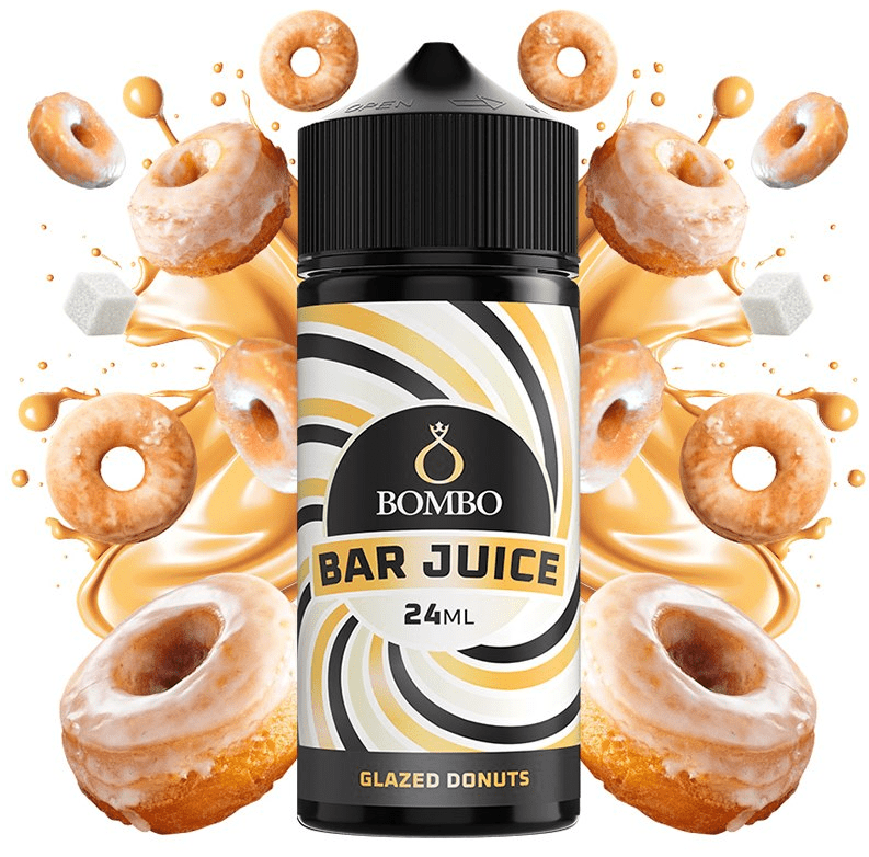 Bar Glazed Donuts 24ml (Longfill) (Aroma) - Bombo Bar