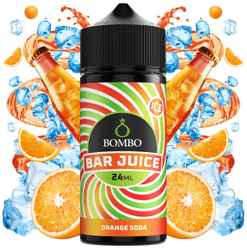 Juice Orange Soda Ice (Aroma) - Bombo Bar