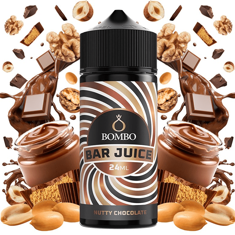 Nutty Chocolate 24ml (Longfill) (Aroma) - Bombo Bar