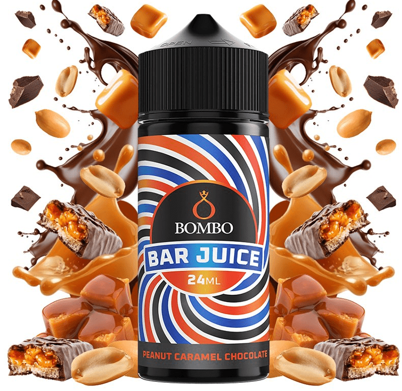 Peanut Chocolate Caramel 24ml (Longfill) (Aroma) - Bombo Bar