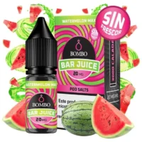 Watermelon Max "Sin Frescor" Salt 10ml - Bar juice by Bombo