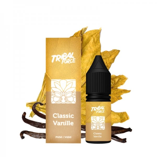 Vainilla clásica 10ml 0mg - Tribal force