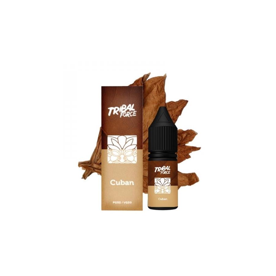 Cubano 10ml/0mg - Tribal Force