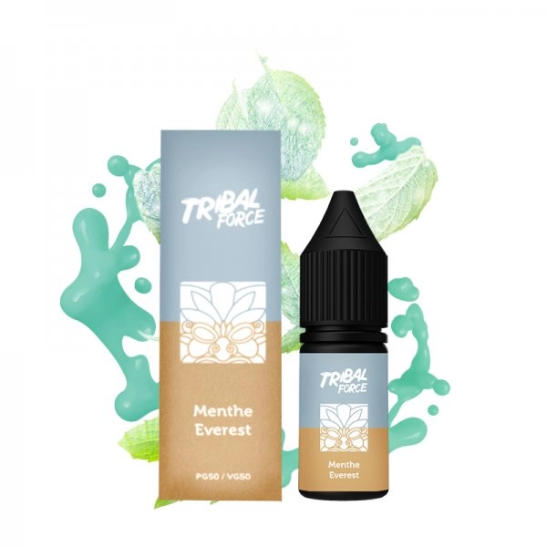Menta Everest 10ml/0mg - Tribal Force