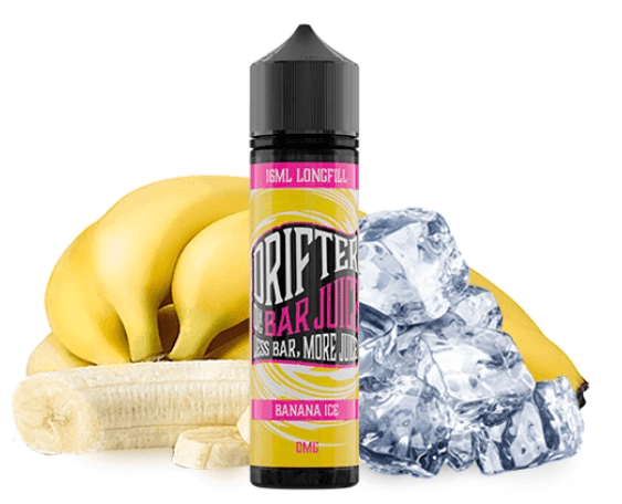 Banana Ice Aroma 16ml (Longfill) - Drifter