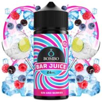 Gin & Berries Ice 24ml (Longfill) (Aroma) - Bombo Bar