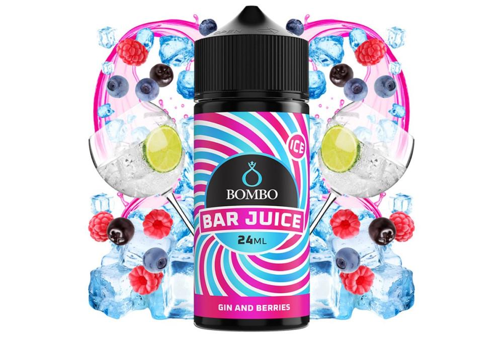 Gin & Berries Ice 24ml (Longfill) (Aroma) - Bombo Bar
