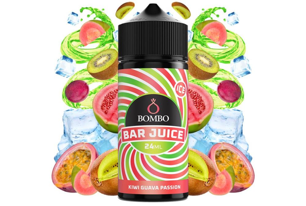 Kiwi Guava Passion Ice 24ml (Longfill) (Aroma) - Bombo Bar