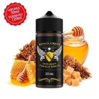 Don Juan Tabaco dulce Aroma 30ml (Longfill) - Kings Crest