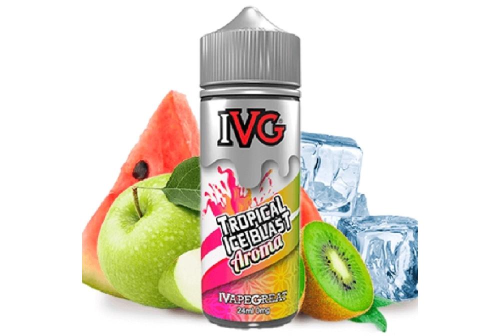 Tropical Ice Blast Aroma 24ml (Longfill) - IVG