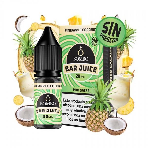 Pineapple Coconut Salt "Sin Frescor" 10ml - Bar Juice by Bombo