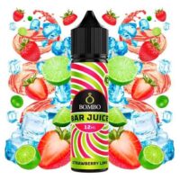 Strawberry Lime Ice Aroma 12ml (Longfill) - Bombo Bar Juice