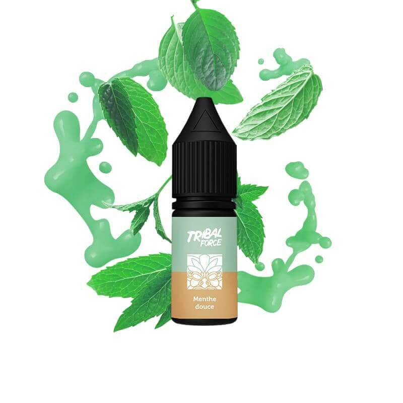 Menta Fresca 10ml/0mg - Tribal Force