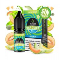 Ultra Melon "Sin Frescor" Salt 10ml - Bar juice by Bombo