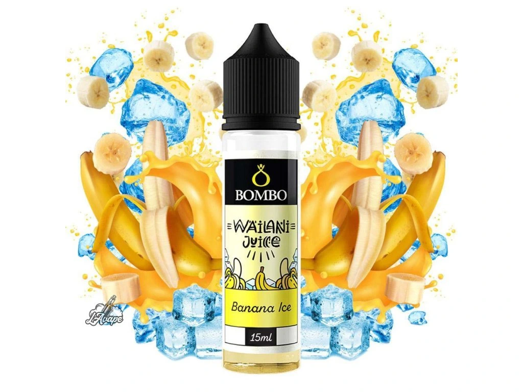 Banana Ice 15ml Aroma (Longfill) - Wailani Bombo