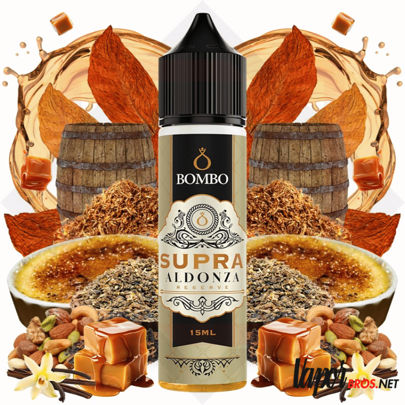 Supra Aldonza Reserve Aroma 15ml (Longfill) - Bombo