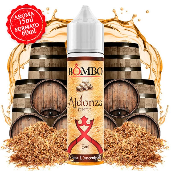 Aldonza Reserva Aroma Longfill 15ml - Bombo