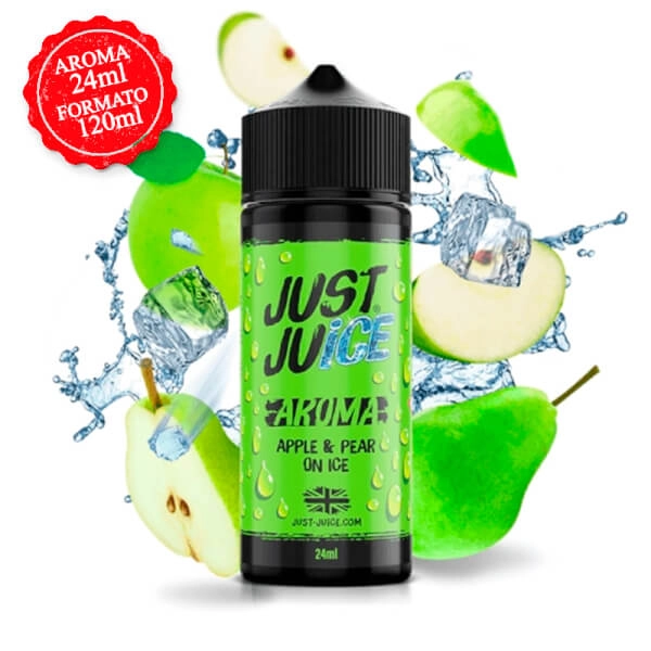 Apple Pear Ice Aroma (Longfill) 24ml - just Juice