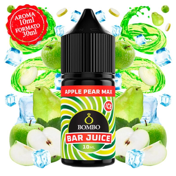 Apple Pear Max Ice Aroma 10ml (Longfill) - Bombo Bar Juice