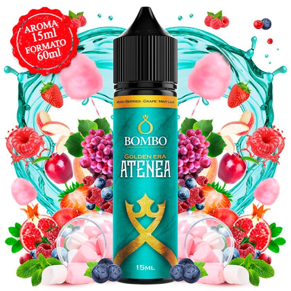 Atenea Golden Era  Aroma 15ml (Longfill) -  Bombo
