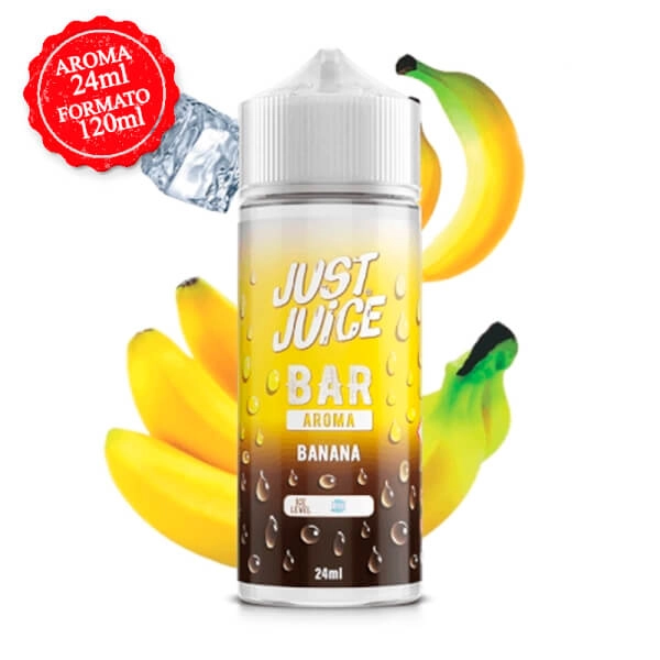 Banana Ice  Aroma (Longfill) 24ml -just Juice