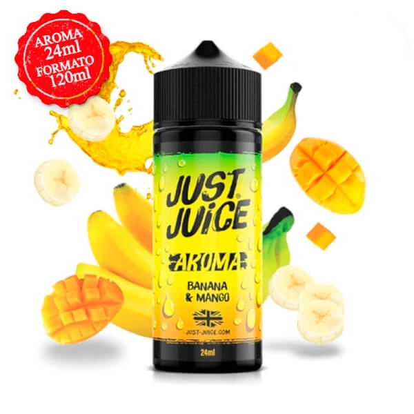 Banana Mango Aroma (Longfill) 24ml - Just Juice