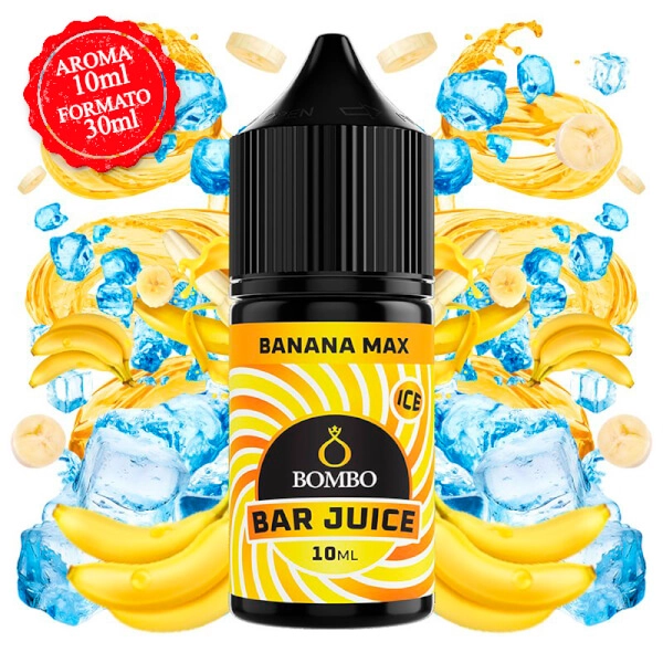 Banana Max Ice Aroma 10ml (Longfill) - Bombo Bar Juice