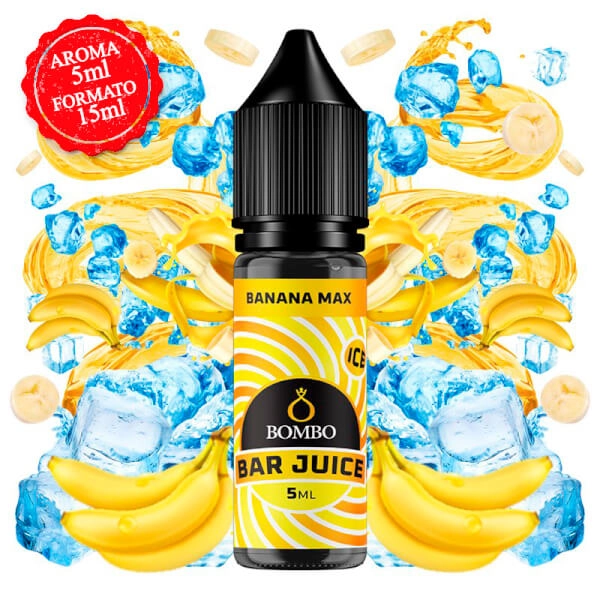 Banana Max Ice Aroma 5ml (Longfill) - Bombo Bar Juice